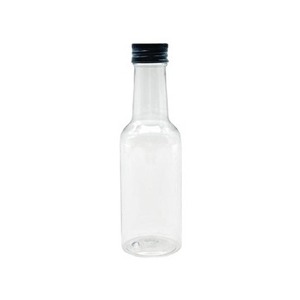 Pet Small <b>Empty</b> <b>Bottles</b> 120ml Screw Cap For <b>Wine</b> Beverage Packaging - Product Image 4