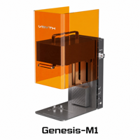 Alat Tanda Tangan Laser Genesis M1 All-Terrain, Daya Gelombang Ganda 10W+2W 0.001mm, Unit Smith Identifikasi Komponen Industri Presisi