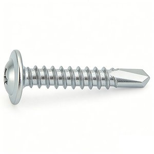 Bibo Yaente Factory 410 Stainless Steel M4.2 Large <b>Flat</b> Head Self-drilling <b>Screw</b> Self-tapping Self-drilling Dovetail <b>Screw</b> - Product Image 4
