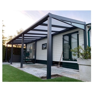 Pare-soleil pour pergola de jardin/Système de toiture pour pergola en aluminium/Pergola aluminium d'extérieur - Product Image 1