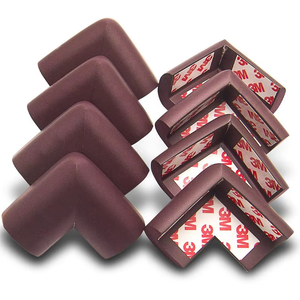 Protections d'angle en mousse pour bébé, protections d'angle de sécurité, pare-chocs pour meubles, tables à manger, nouveaux cadeaux de bienvenue pour bébé - Product Image 6