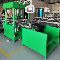 Machine de thermoformage hydraulique automatique pour doublures de casque en mousse EPS EPP PU
