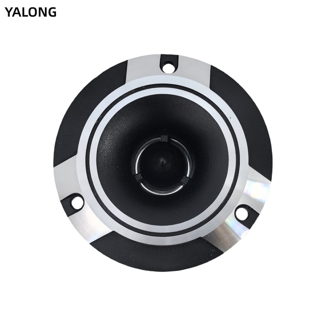 Car Audio 4 Inch Aluminum Bullet Tweeter High Frequency Speaker Super Tweeter Horn Loudspeaker 30W 4 Ohms 12V Universal Fit