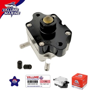 Pompe à carburant hors-bord Yamaha 4 temps 66M-24410-00 en acier inoxydable, pièce de rechange pour moteurs 9,9 et 15 CV - Product Image 5