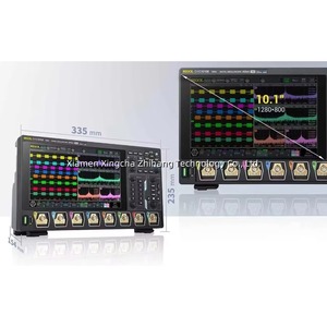 Oscilloscope numérique RIGOL DHO5054 500 MHz 4GSa/s 4 canaux 12 bits Écran 10,1 pouces - Product Image 4