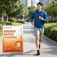 Patch énergétique, technologie transdermique à libération lente, apporte des nutriments progressivement pour vous garder énergique toute la journée