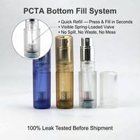 Échantillon Gratuit – Flacon Vaporisateur de Parfum Transparent à Remplissage par le Bas, Format de Poche 5ml, en PCTA, Marque Privée, pour Voyage – Fabricant