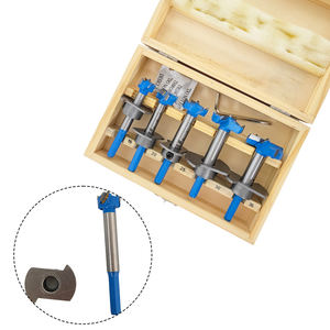 ชุดเครื่องมือเจาะรูงานไม้แบบปรับได้ สำหรับเจาะบานพับ ขนาด 15-35 มม. - Product Image 3