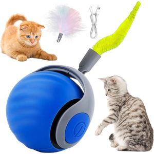 New Hot Sale Smart Automatic Interactive <b>Dog</b> Smart <b>Ball</b> Toy Interactive Cat Toys Rolling <b>Ball</b> With USB Charger - Product Image 1