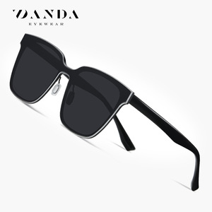 Danda Sunglasses BM7701 Aluminum Magnesium <b>Frame</b> UV400 Polarized Unisex Square Design - Product Image 1