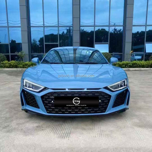 OId vers les nouveaux Kits de carrosserie R8 pour <span class=keywords><strong>Audi</strong></span> 2007-2014 R8 mise à niveau vers <span class=keywords><strong>2022</strong></span> + R8 voiture pare-chocs moteur capot jupes latérales Auto accessoires extérieurs - Product Image 3