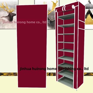 NFS <span class=keywords><strong>Scarpiera</strong></span> Piccola Salvaspazio Semplice Mobiletto da Ingresso in Plastica <span class=keywords><strong>per</strong></span> Uso Domestico Dormitorio Tessuto Soggiorno - Product Image 6