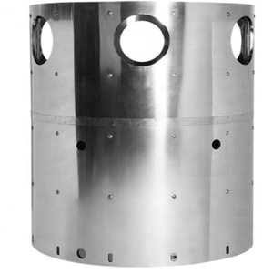 고온 산업용 노 진공 챔버 열처리용 맞춤형 몰리브덴 핫 존/챔버 - Product Image 4