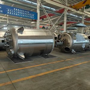 Réacteur chimique à haute température 5000L 10000L 20000L équipement de réaction en acier inoxydable bouilloire de réaction moteur ca/cc haut - Product Image 5