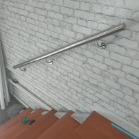 DETECH Raccords de tuyauterie modernes en acier inoxydable, kit complet pour balustrades d'escalier et de balcon d'appartements, villas et hôtels