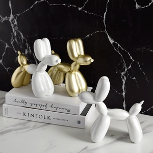 Articoli di Lusso per Arredamento Casa, Statua Scultura Moderna a Forma di Cane Palloncino per Soggiorno - Product Image 4