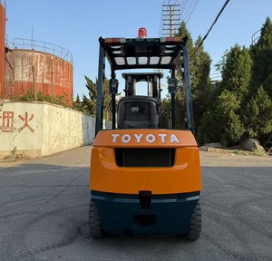 Chariot élévateur d'occasion japonais TOYOTA 7FD15 FD2.5/3/4/5/7/10/15/16/25/30 tonnes Chariot élévateur 1.5 tonnes Configuration des paramètres - Product Image 3
