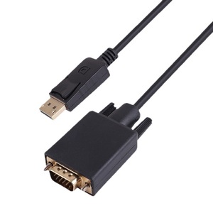 สายเคเบิลอะแดปเตอร์ Dp เป็น Vga ความละเอียดสูง 1080P สำหรับกราฟิกการ์ดจอคอมพิวเตอร์ - Product Image 5