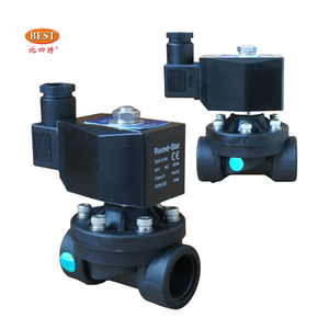 DN15-25 Z181 Z182 Thường Đóng Bình Thường Mở DN15 DN20 <span class=keywords><strong>DN25</strong></span> 2 Cách Màng Nhựa Điện Từ Van - Product Image 1