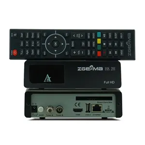 मूल Linux OS ZGEMMA H8.2H सेट टॉप बॉक्स DVB-S2X + DVB-T2/C कॉम्बो ट्यूनर डिजिटल मीडिया प्लेयर