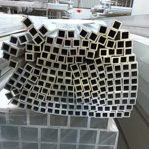 알루미늄 프로파일 가격 사각 알루미늄 프로파일 직사각형 알루미늄 튜브