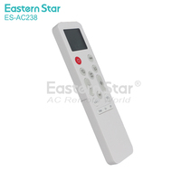 Control Remoto de Repuesto ES-AC238 AKB30086220 Compatible con Aire Acondicionado LGL con Código Variable, Nuevo Material ABS