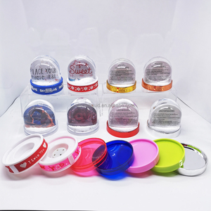 ชุดทำลูกโลกน้ำอะคริลิกพลาสติกขายส่งราคาถูก ลูกบอลหิมะเรซิ่นสำหรับโรงเรียนและของขวัญเด็ก ของตกแต่งสไตล์อนิเมะลายเรือเดินสมุทร - Product Image 5