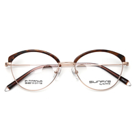 Gafas retro para cejas, con certificación CE, novedad