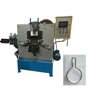 Fabriek Op Maat Gemaakte Volautomatische Snelle Snelheid Hot Sale Plc Hydraulische Haakmachine Met Stabiele Prestaties