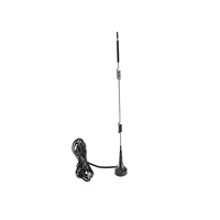 600-6000Mhz 6dbi Antenne magnétique GSM 3G 4G 5G Antenne magnétique 5G Antenne avec 3 mètres RG174 LMR Câble Sma-j Connecteur