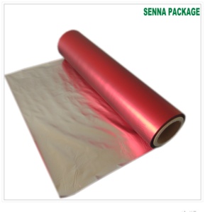 Rollo de laminación térmica de oro Pet, rollo de Bopp prerecubierto, mate, el mejor tipo - Product Image 4