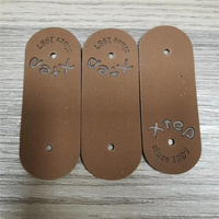 Étiquettes en cuir gaufré personnalisées Étiquettes en cuir et en métal doré Patchs en cuir avec logo en métal