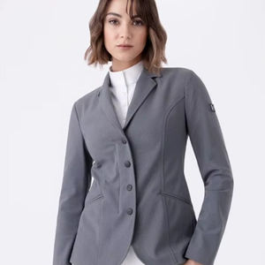 Chaqueta de Equitación para Mujer, Tejido Elástico Cortavientos con Ventilación, para Salto Ecuestre y Entrenamiento - Product Image 2