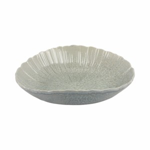 Ciotola Scanalata con Motivo Astratto per Tavolino da Caffè o Decorazione Centrotavola - Product Image 1
