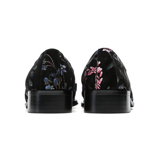 Xinzirain Custom da <span class=keywords><strong>uomo</strong></span> in vera pelle tattile pelle scamosciata artigianale Flora cuboide borchie con cinturino monaco concatenato Derby abito Oxford <span class=keywords><strong>scarpe</strong></span> - Product Image 4