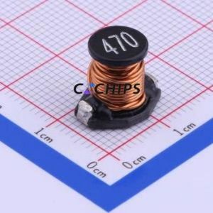 YPO3340-470M ตัวเหนี่ยวนำไฟฟ้าแบบ SMD,9.4x13 มม. ( ค่าความเหนี่ยวนำ: 47uH )( ความแม่นยำ: 20% กระแสไฟฟ้าที่กำหนด: 1.6A ) - Product Image 1