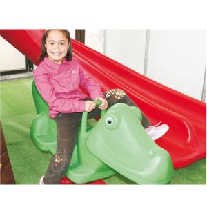 จระเข้กระโดดสปริงสำหรับเด็กอุปกรณ์สนามเด็กเล่นกลางแจ้งของเล่นสนุกสำหรับเด็ก - Product Image 1