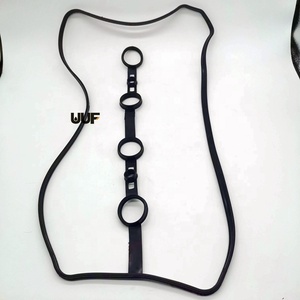 Auto repuesto NBR ACM sello de goma de silicona 11213-28021 junta de cubierta de válvula para motor 1az - Product Image 1