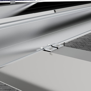 Système de montage solaire pour carport économique en acier au carbone AUTO Lithium Commercial 10 ans Grade A Ordinaire Polycristallin 24 heures - Product Image 4