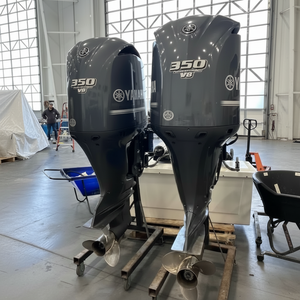 Motor Marino Yamaha de 350hp, 4 Tiempos, 6 Cilindros, Diésel, Nuevo, Listo para Enviar - Product Image 1