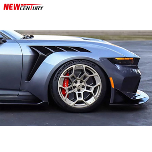 Ailes en carbone Mustang pour Ford Mustang 2024 Modifié GTD Narrowbody Edition Ailes en carbone - Product Image 3