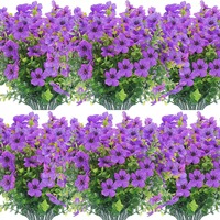 Meilleures ventes transfrontalières : Bouquets de marguerites artificielles en soie naturelle, faites à la main par Jinyi, pour mariages et extérieur, 7 têtes, 35 bourgeons
