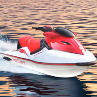 Hison 1500cc 4 temps Moteur en fibre de verre Certifié EPA Jet ski Flyer Marque leader en Chine