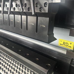 Đặc biệt để uốn và Gấp Thép không gỉ/tấm nhôm/tấm thép, 2500mm - Product Image 2