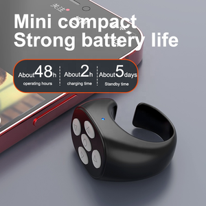 Tiktok CuộN vòng điều khiển ngón tay Selfie video điều khiển cho tiktok không dây Clicker trang Turner Vòng thông minh có thể sạc lại - Product Image 4