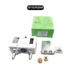 OP-HLP830HM Manual Refrigeration Equipment Dual Single High Low Digital Pressure Controller