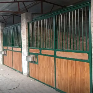 Portable Bamboo Horse Equipment New Europe S Equine Stalls Front Panels Horse Stable Box For Farms