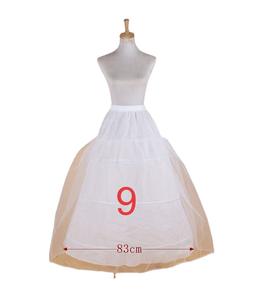 S0661R nouveau quotidien élégant <span class=keywords><strong>mariée</strong></span> robe de <span class=keywords><strong>mariée</strong></span> <span class=keywords><strong>jupon</strong></span> 3 cercles <span class=keywords><strong>1</strong></span> fil dur Net moelleux robe jupe - Product Image 3