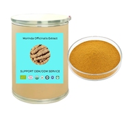 Extrait d'herbes, poudre d'extrait de racine de Morinda Officinalis 10:1, qualité alimentaire pour les compléments alimentaires pour hommes