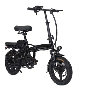 Mini vélo électrique <span class=keywords><strong>pliant</strong></span> bon marché de la Chine vélo électrique de production d'énergie automatique de batterie au lithium pour femmes - Product Image 3
